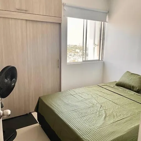 Cerca A La Playa, Hermoso Apt Cartagena